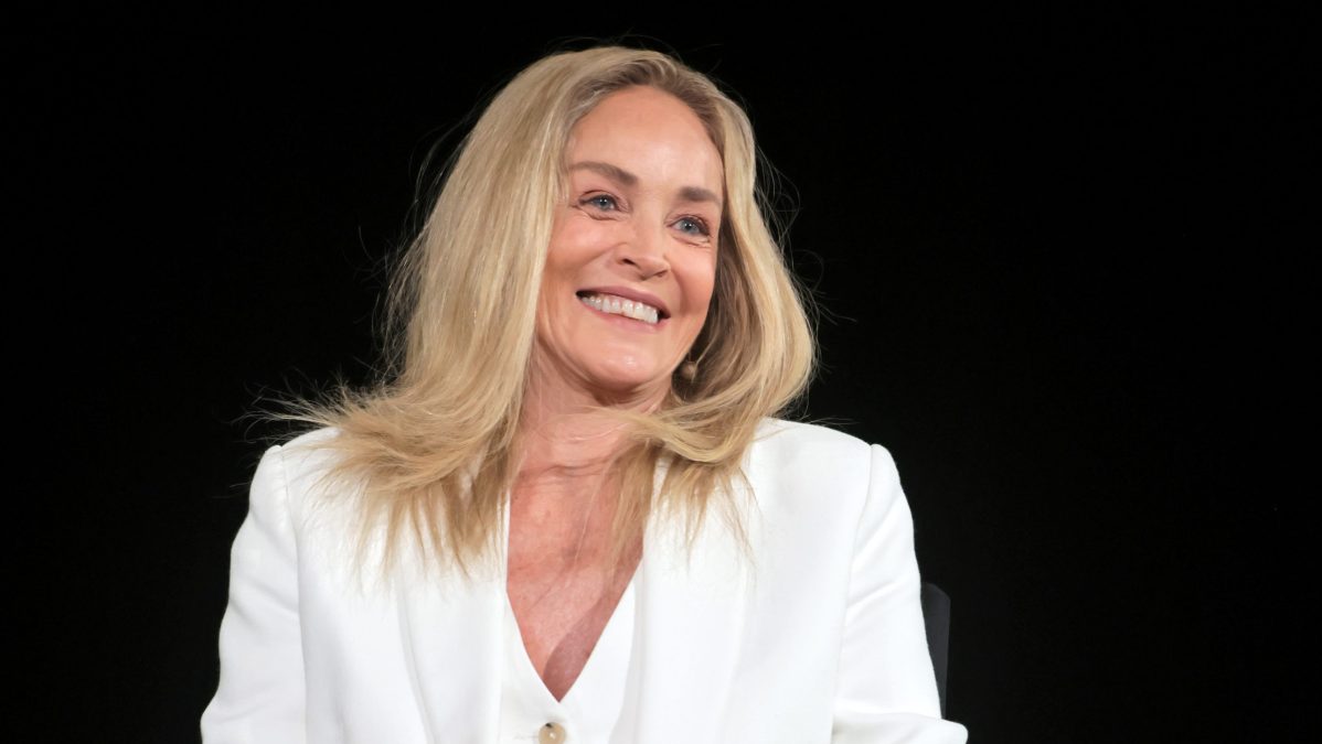 Sharon Stone.