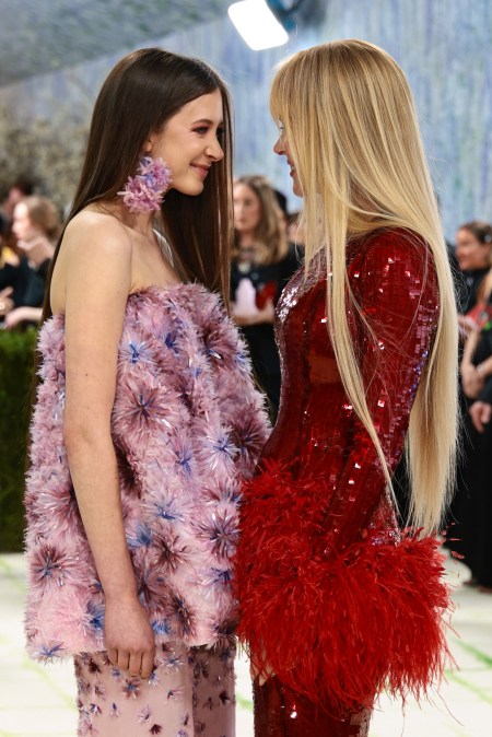 Sunday Rose and Nicole Kidman