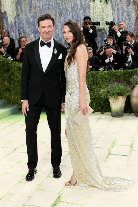 Hugh Jackman and Sutton Foster attend the 2026 Met Gala