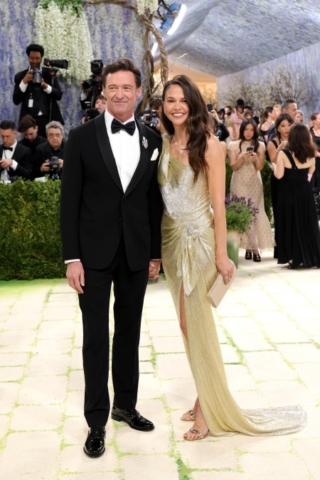 Hugh Jackman and Sutton Foster