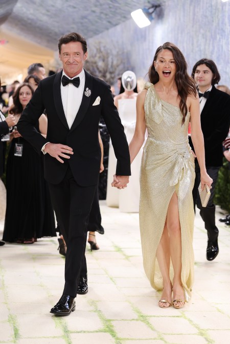 Hugh Jackman and Sutton Foster