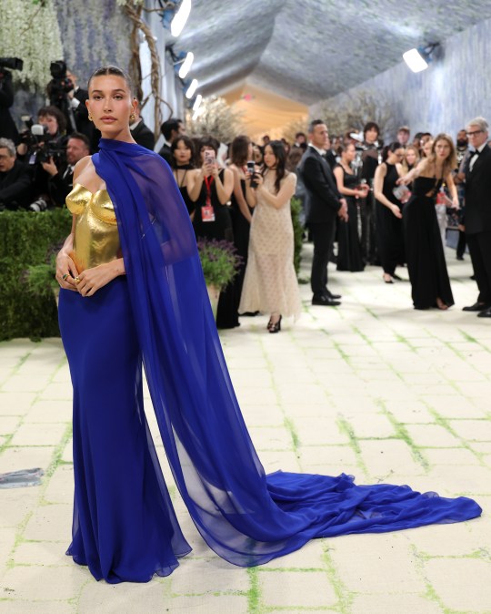 Hailey Bieber