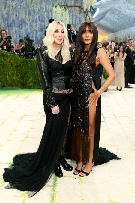 Cher and Jesse Jo Stark