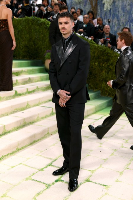 Romeo Beckham at the 2026 Met Gala.