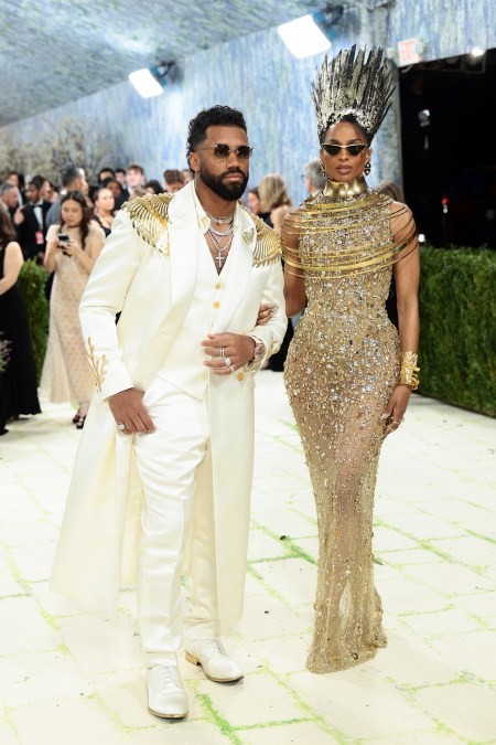 Russell Wilson and Ciara