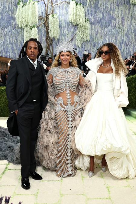 Jay-Z, Beyoncé and Blue Ivy