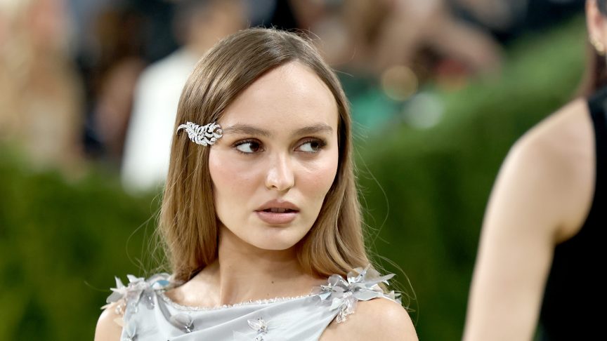 Lily-Rose Depp at the 2026 Met Gala.