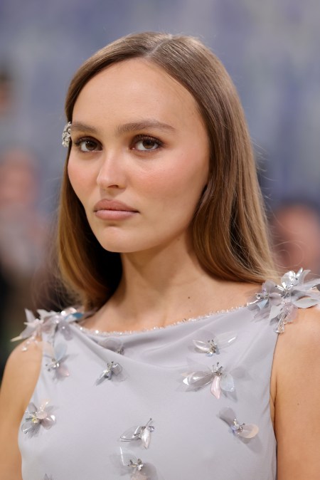 Lily-Rose Depp at the 2026 Met Gala.