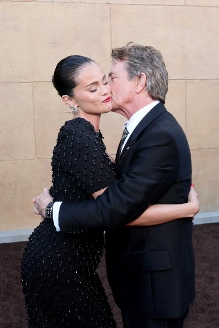  Selena Gomez and Martin Short