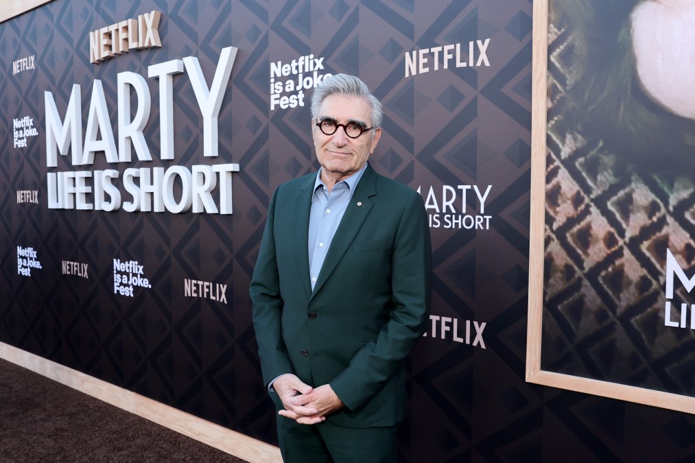 Eugene Levy attends a Martin Short special screening 