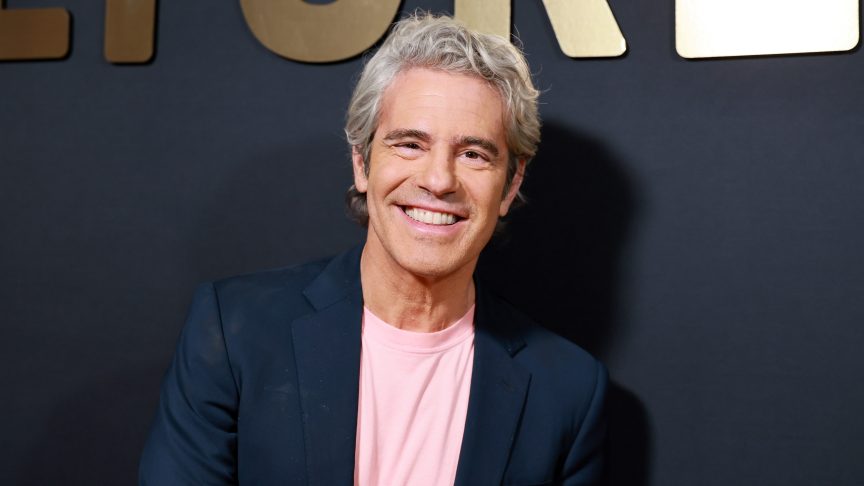 Andy Cohen attends the 2026 Vulture Reality Masterminds Celebration in New York City.