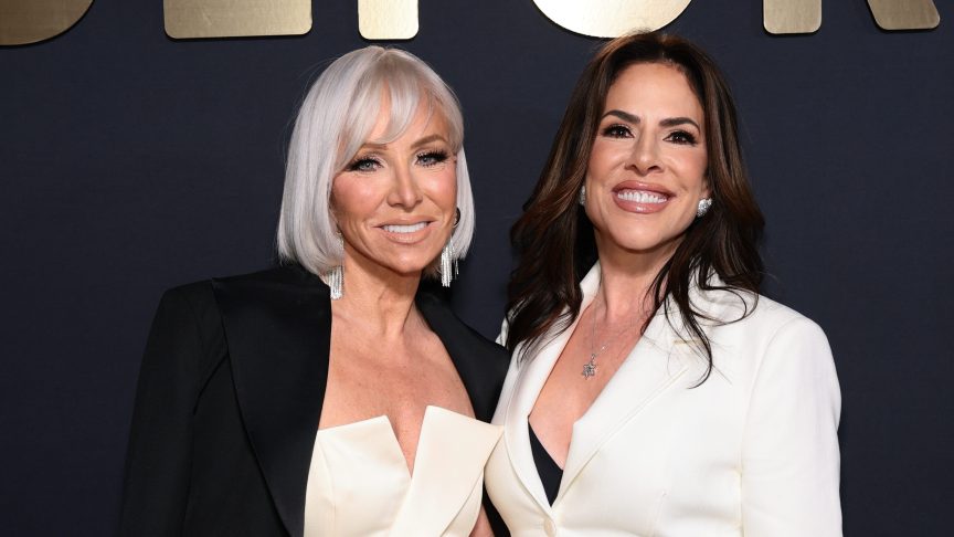 Margaret Josephs and Jennifer Fessler pose together at Vulture’s Reality Masterminds Celebration in New York City.