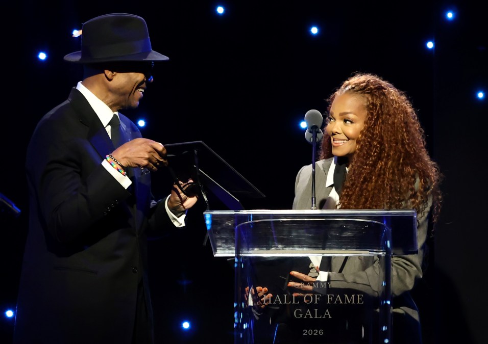 Jimmy Jam and Janet Jackson