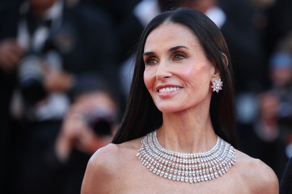 Jury Member Demi Moore