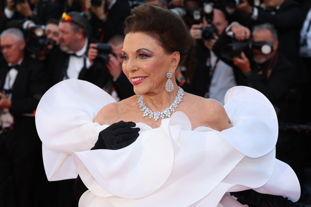 Dame Joan Collins