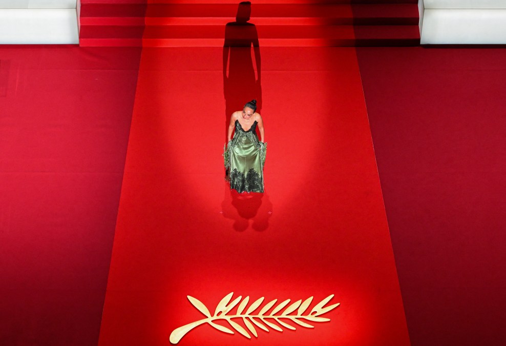 Jury member Ruth Negga at the opening ceremony of the 79th Cannes Film Festival.
