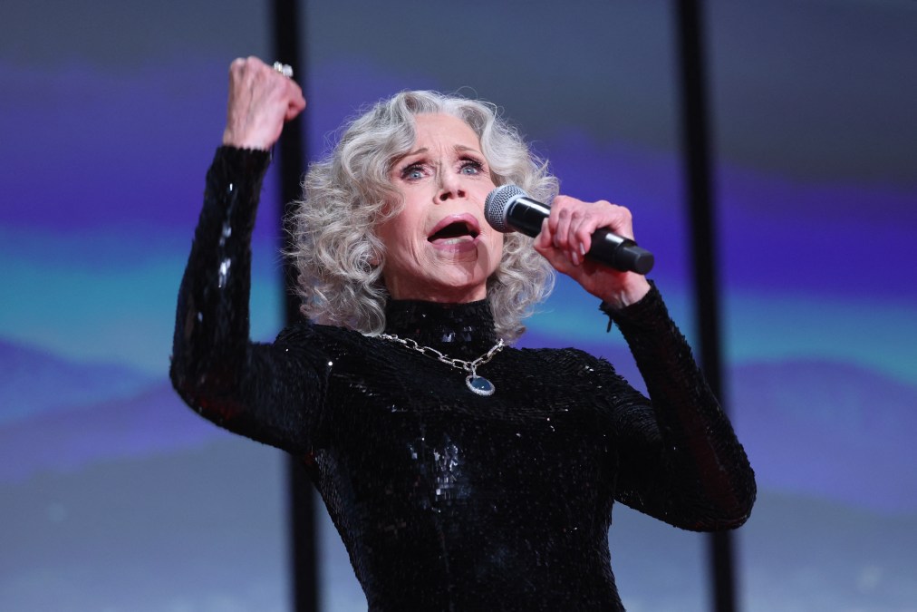 Jane Fonda at Cannes