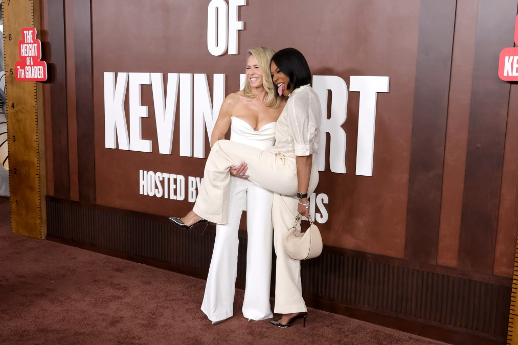Chelsea Handler and Tiffany Haddish.