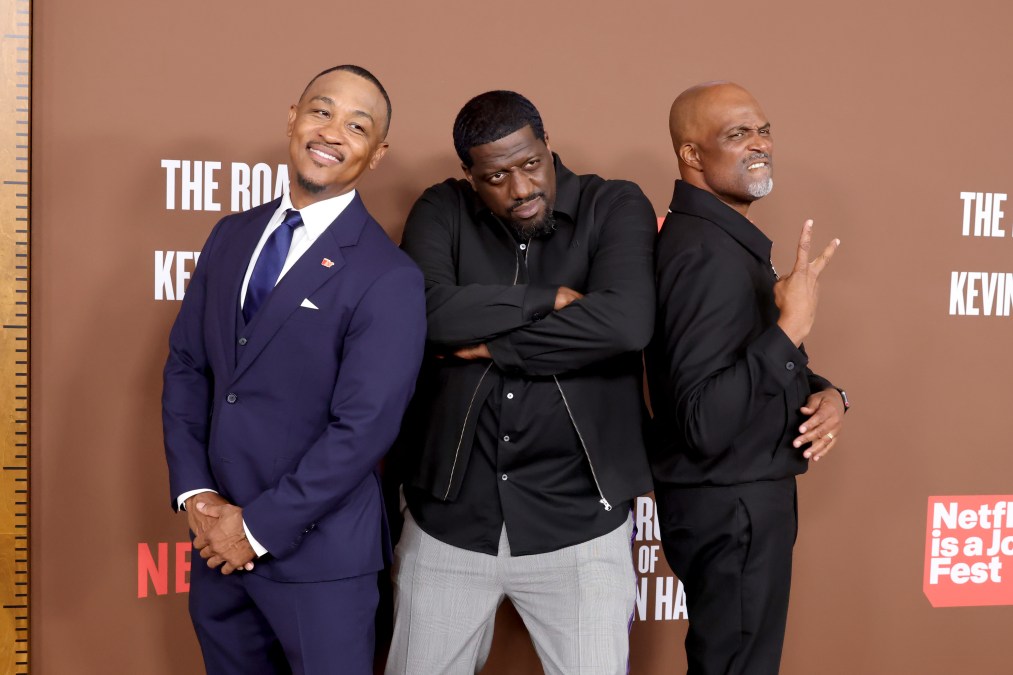 Na'im Lynn, Will Horton, and Chris Spencer.