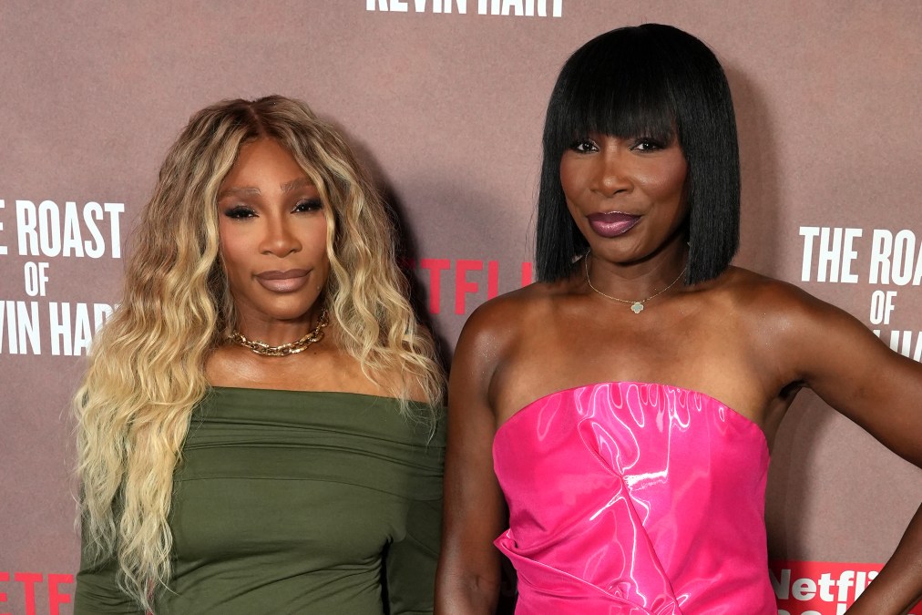 Serena Williams and Venus Williams.