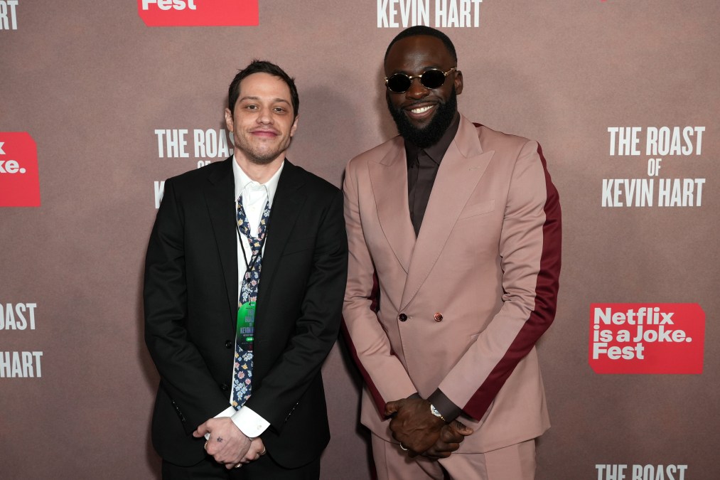 Pete Davidson and Draymond Green.