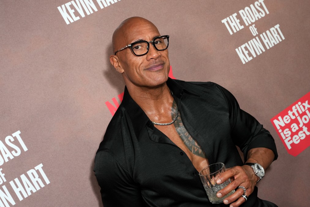 Dwayne "The Rock" Johnson.