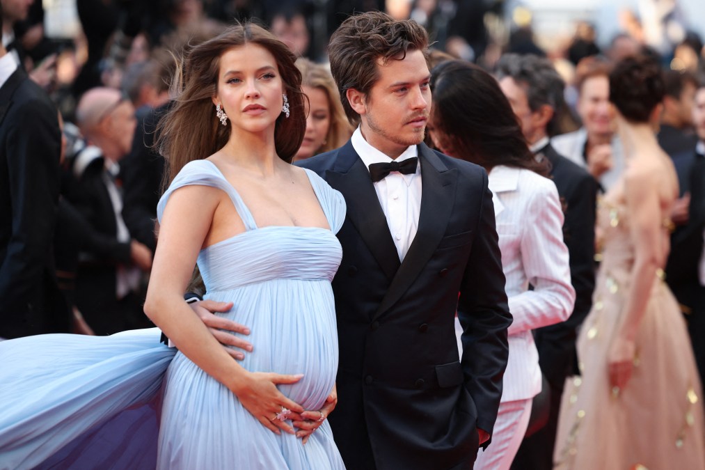 Barbara Palvin pregnant