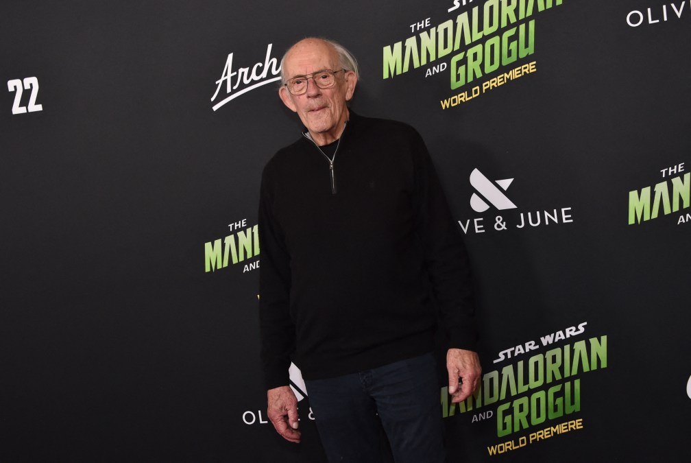Christopher Lloyd.