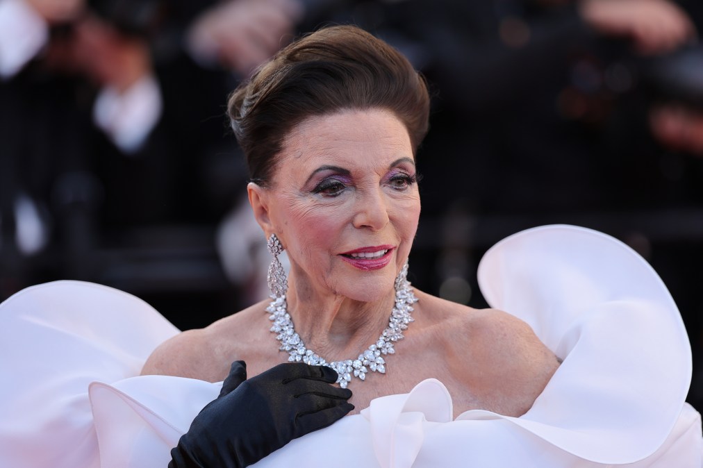 Dame Joan Collins