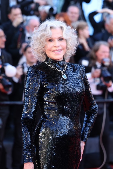 Jane Fonda at Cannes