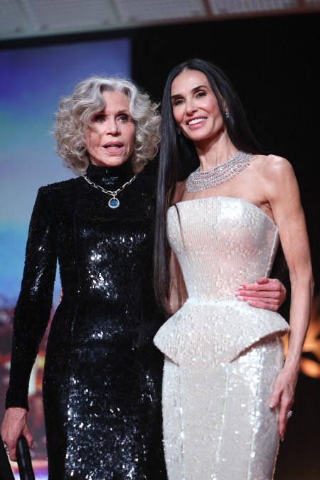Jane Fonda and Jury Member Demi Moore