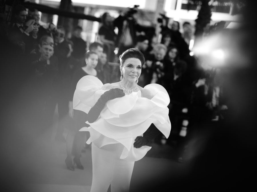 Dame Joan Collins of "My Duchess" 