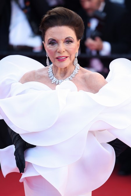 Dame Joan Collins of "My Duchess" 