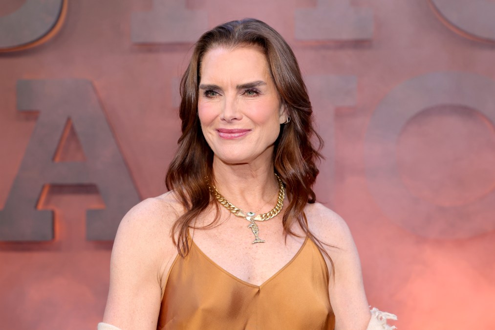 Brooke Shields attends Paramount+'s "Dutton Ranch" New York Premiere