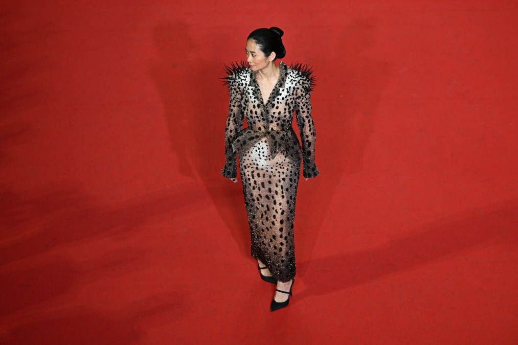 Jury member Chloe Zhao at the "Paper Tiger" screening at the 79th Cannes Film Festival.