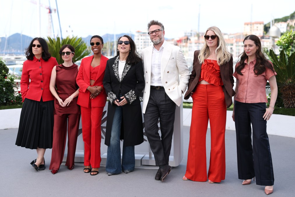 Abbi Jacobson, Sugar Lyn Beard, Samira Wiley, Julia Louis-Dreyfus, Seth Rogen, Leah Nelson and Lauren Miller Rogen