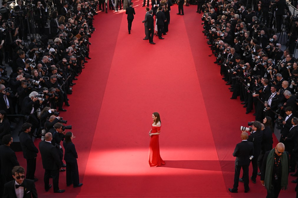 Jullianne Moore at the "Garance" screening at the 79th Cannes Film Festival.