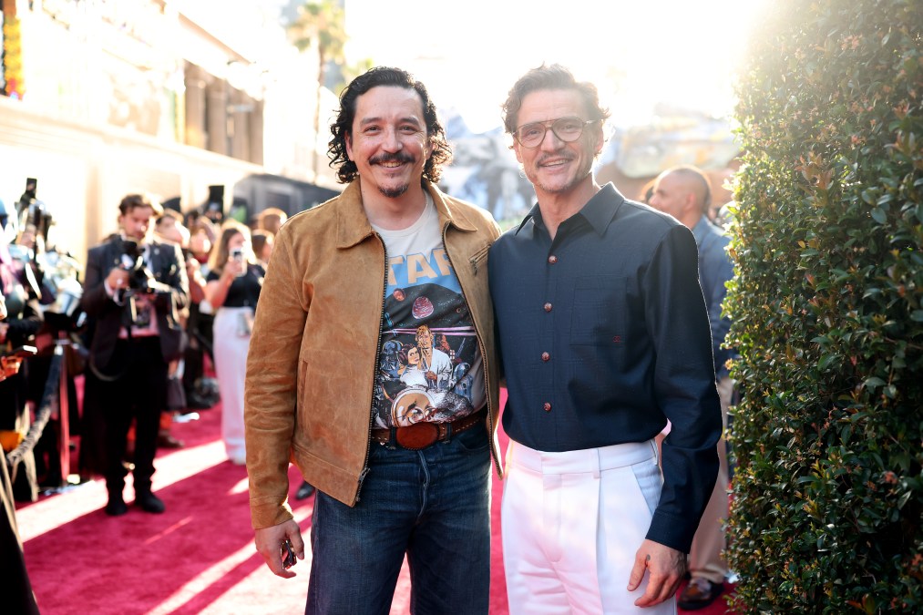 Gabriel Luna and Pedro Pascal.