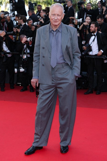 Jury member Stellan Skarsgård at the "Fjord" screening at the 79th Cannes Film Festival.