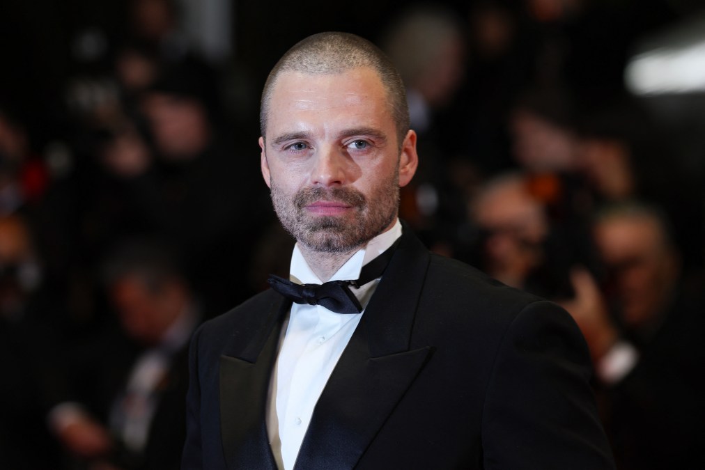 Sebastian Stan at the screening of "Fjord" at the 79th Cannes Film Festival.