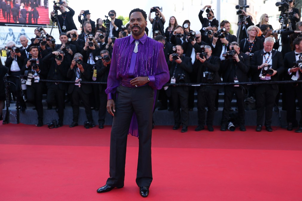 Colman Domingo at the "Garance" screening at the 79th Cannes Film Festival.