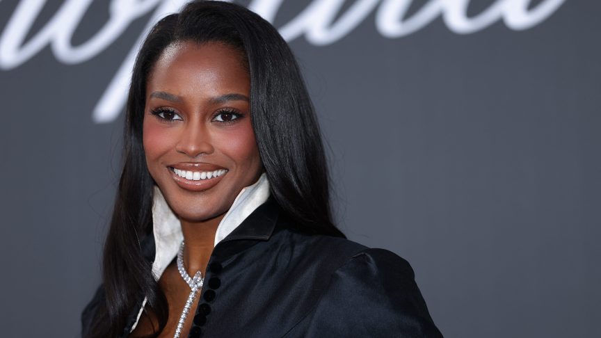 Ciara Miller attends the amfAR Gala Cannes 2026 in France.