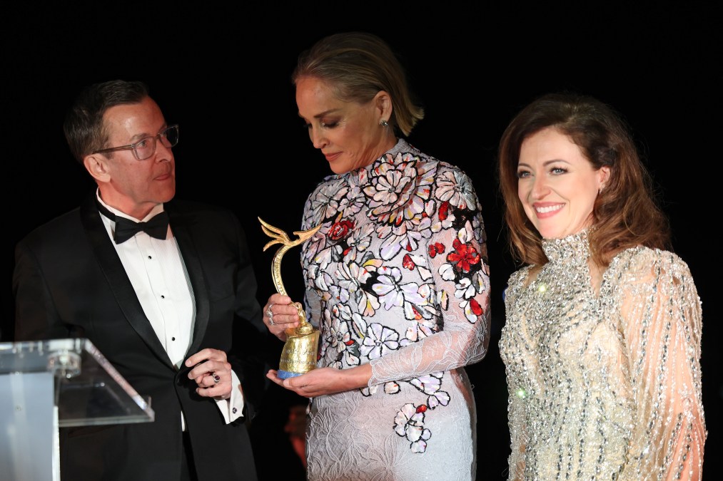 Sharon Stone Honoured At The Better World Fund Gala Cannes 2026 - The 79th Annual Cannes Film Festival
