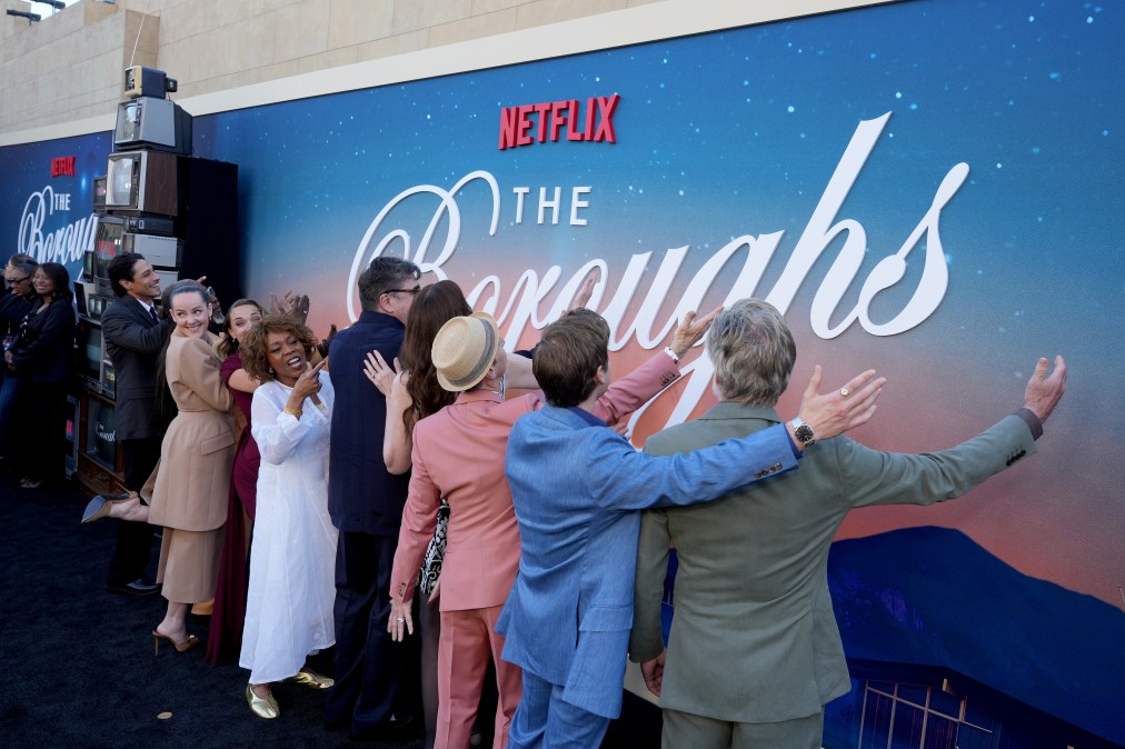 The Boroughs cast