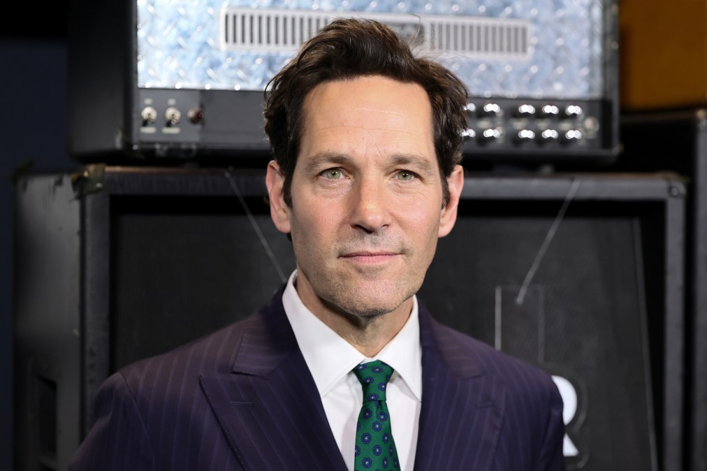 Paul Rudd.