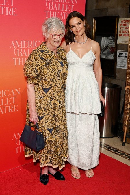 Kathleen A. Stothers-Holmes and Katie Holmes 