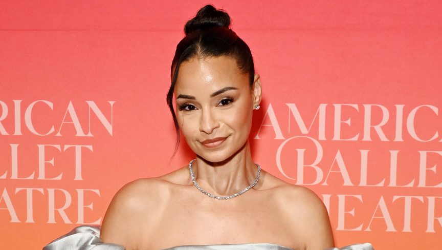 Sai De Silva poses at the 2026 American Ballet Theatre Spring Gala in New York City.