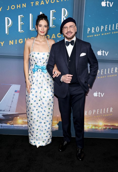 Ella Bleu Travolta and John Travolta