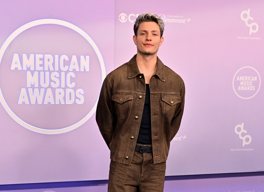 Matt Rife on the American Music Awards of 2026 red carpet.