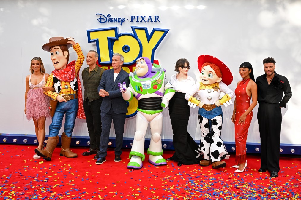 Toy Story 5 premiere